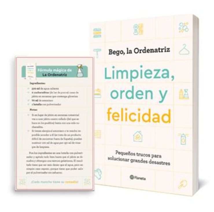 Limpieza, orden y felicidad + ficha