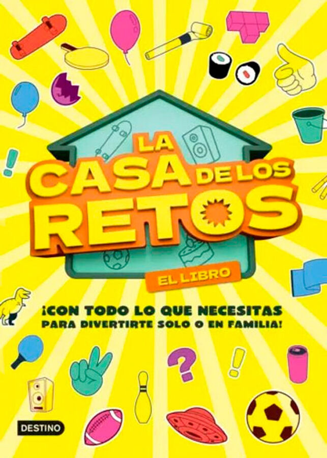 La Casa de los Retos. El libro