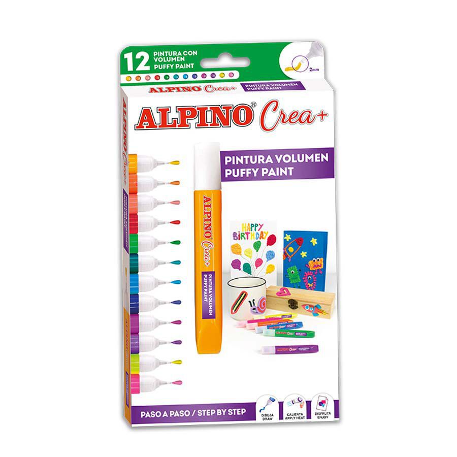 Pintura 3D Alpino Crea 12 colors