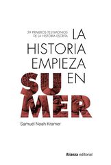 La historia empieza en Sumer La historia empieza en Sumer