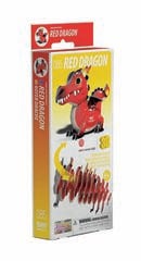 Puzle 3D Eugy Drag&oacute;n rojo