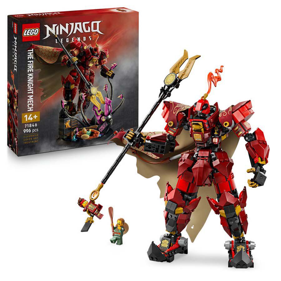 LEGO&reg; Ninjago Meca Cavaller del Foc 71846