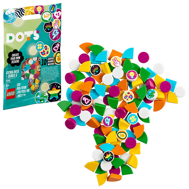 LEGO® Dots Extra: Edición 5 41932