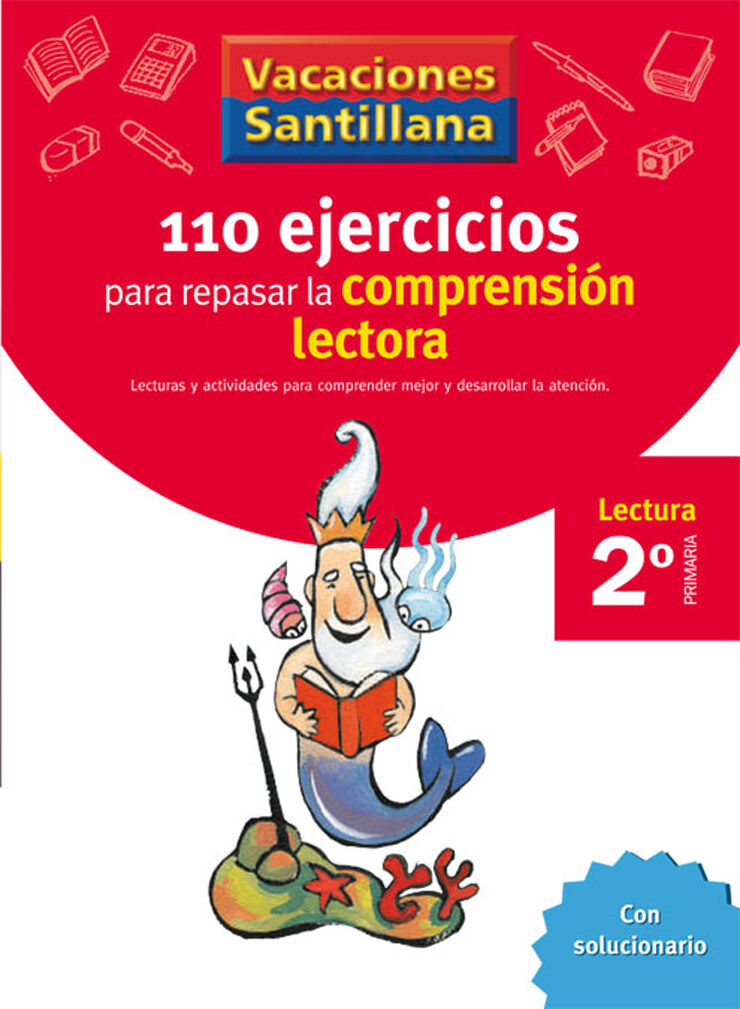 110 ejercicios para mejorar la comprensión lectora 2º Primaria