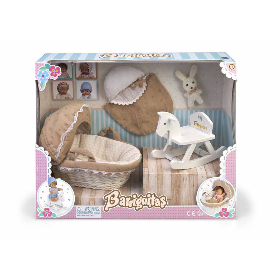 Barriguitas set de cab&agrave;s, cavallet balanc&iacute; i accessoris