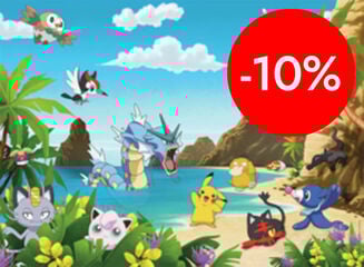 Puzle XXL 200 piezas Pok&eacute;mon