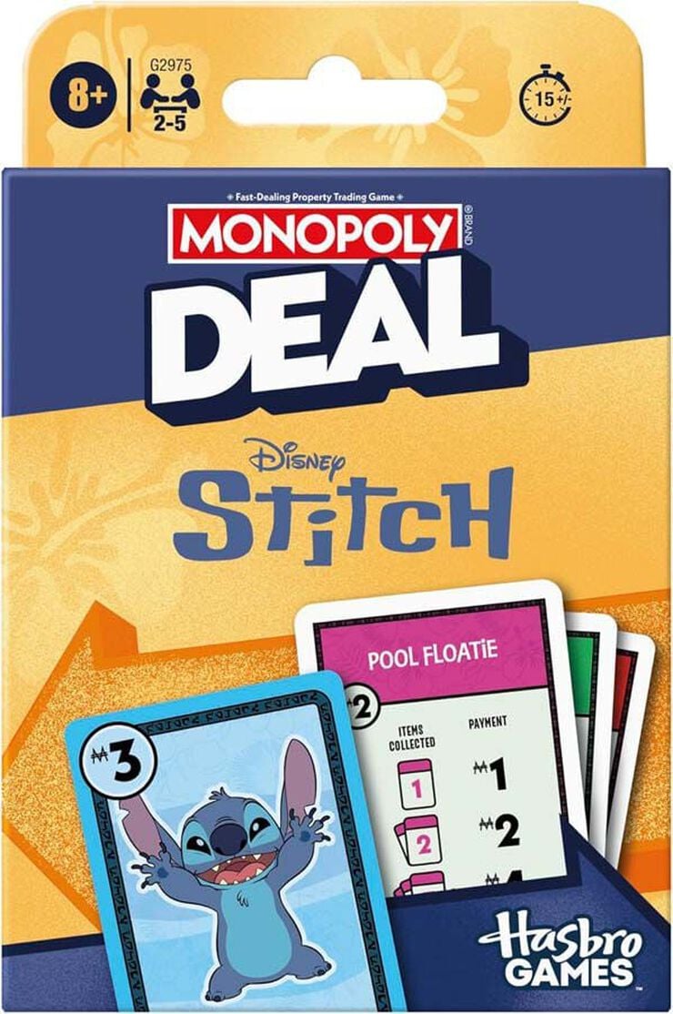 Monopoly Deal Stitch