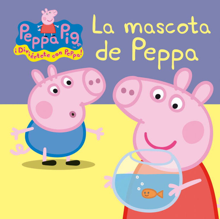 La mascota de Peppa (Peppa Pig. Pequeñas manitas)