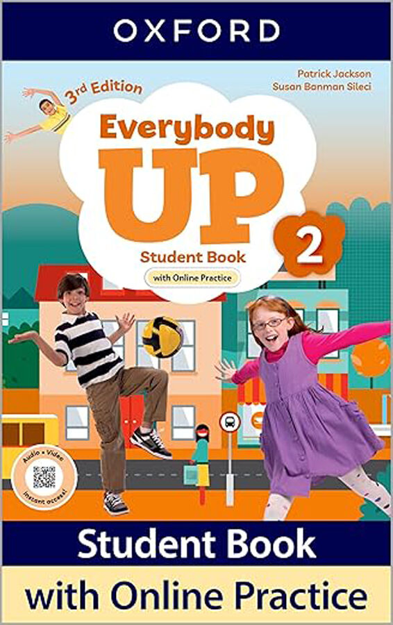 Everybody Up Level 2 Student Book with Online Practice
