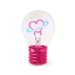 Lámpara de sobremesa Legami Planet Heart