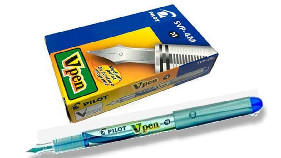 Ploma Pilot V-Pen blau 12u