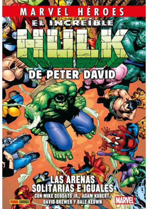 Marvel H&eacute;roes. El Incre&iacute;ble Hulk de Peter David 7