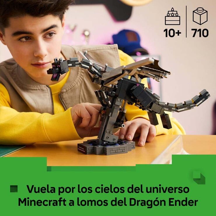 LEGO&reg; Minecraft El Ender Dragon 21595