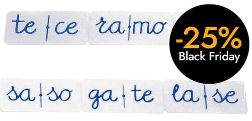 Dominó silábico catalán