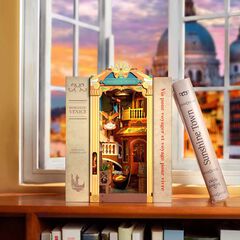 Maqueta Rolife Booklip Romantic Venice