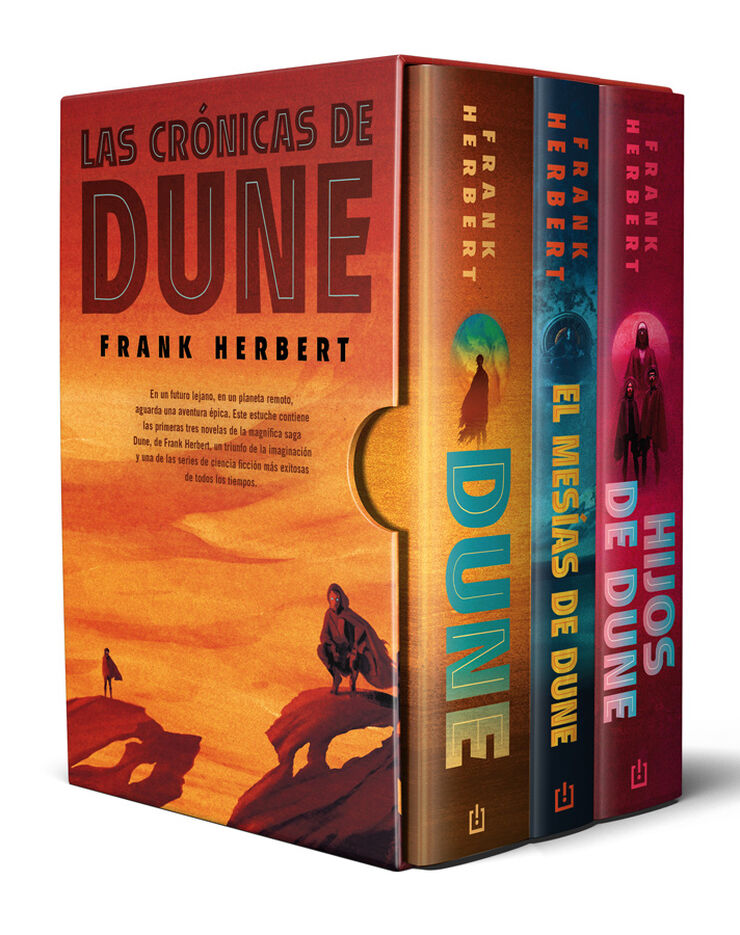 Trilogía Dune edición de lujo