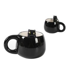 Taza de Cerámica Animalito iTotal Black Cat