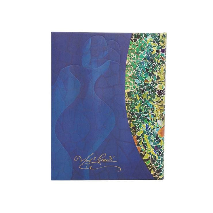 Agenda Paperblanks Ultra Dia P&agrave;gina Castell&agrave; 2027 Gaud&iacute;