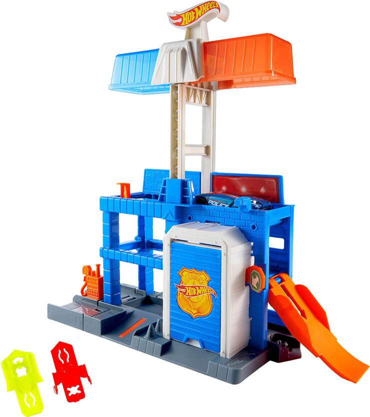 Hot Wheels City Comissaria de Policia
