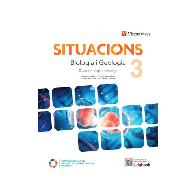 Biologia i Geologia 3 QA+Digital (Situacions)