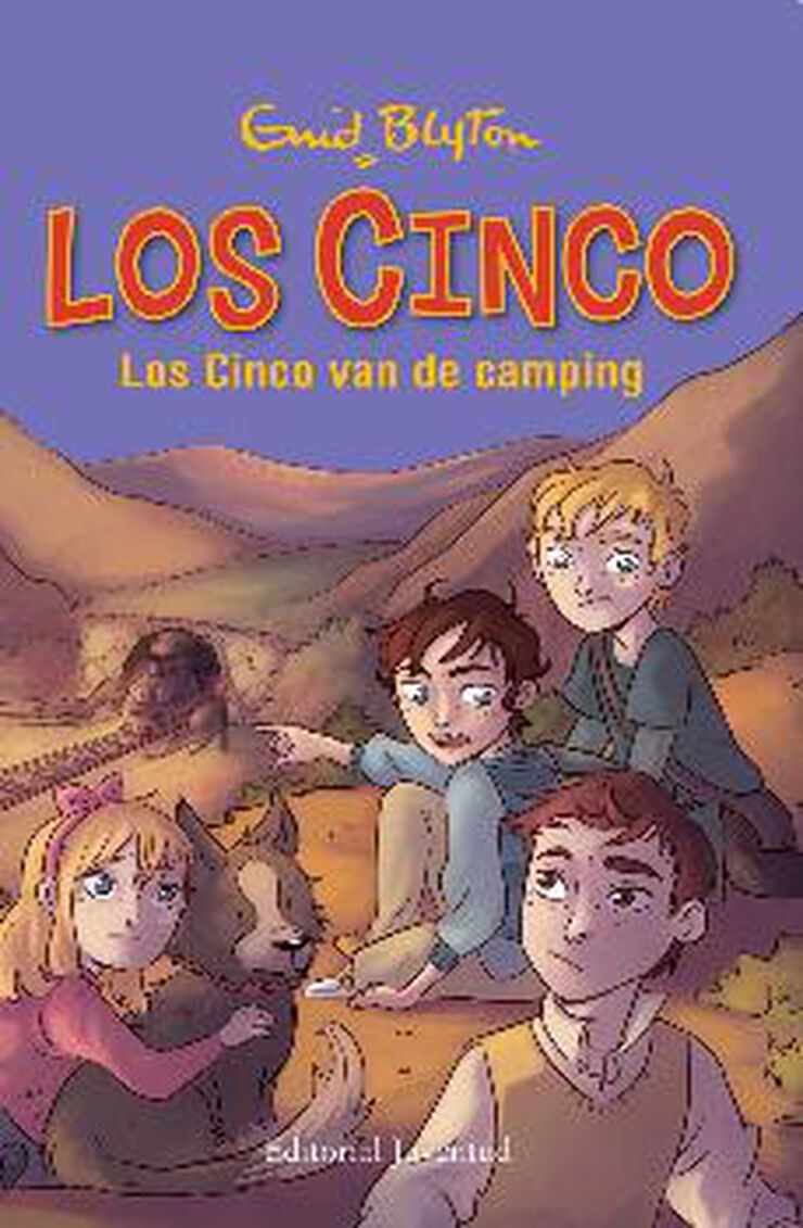 Los Cinco van de camping