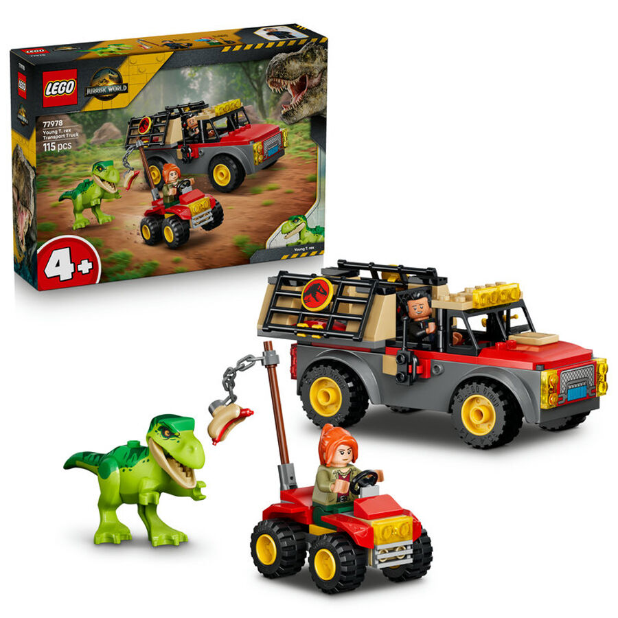 LEGO&reg; Jurassic World: Cami&oacute;n de Transporte del T. rex Joven 77978