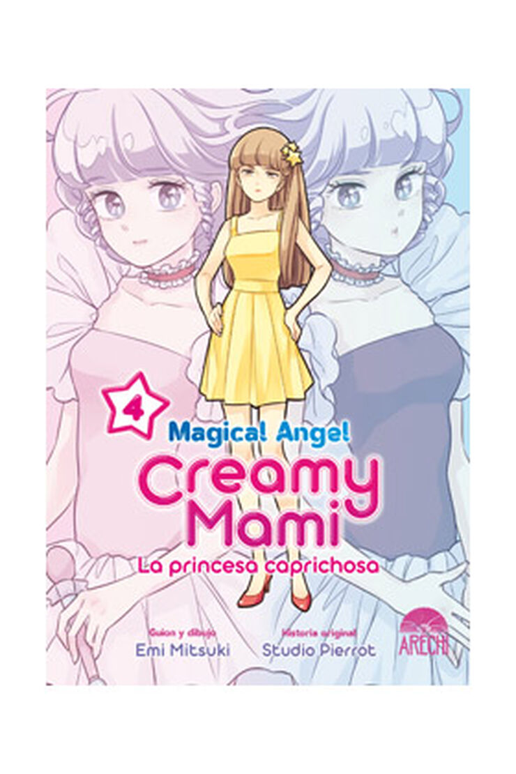 Magical angel creamy mami: la princesa caprichosa 04