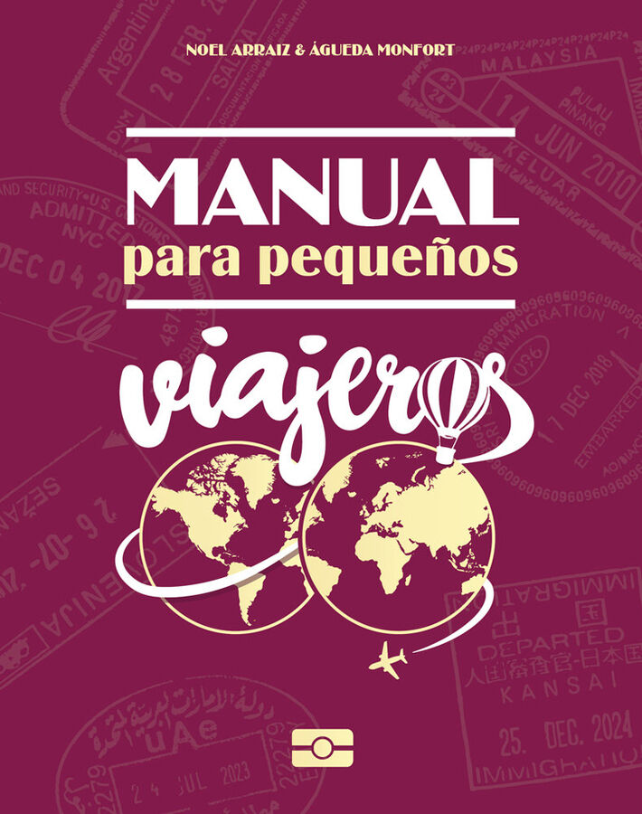 Manual para peque&ntilde;os viajeros