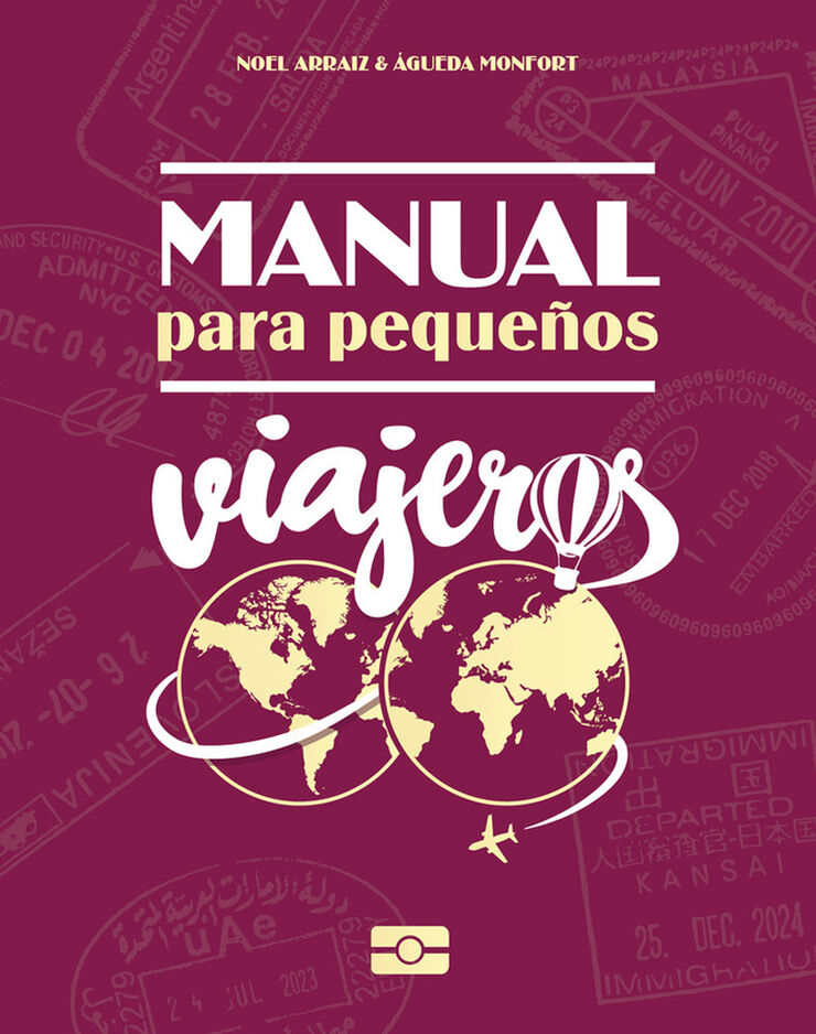 Manual para peque&ntilde;os viajeros