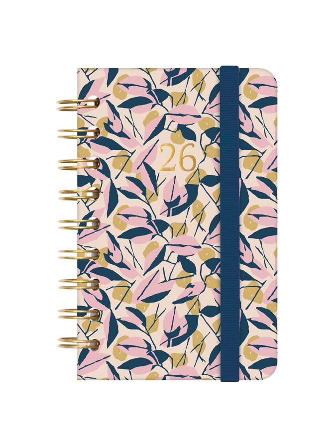 Agenda Finocam You E3 sem/vista horizontal cat 2026 Hojas