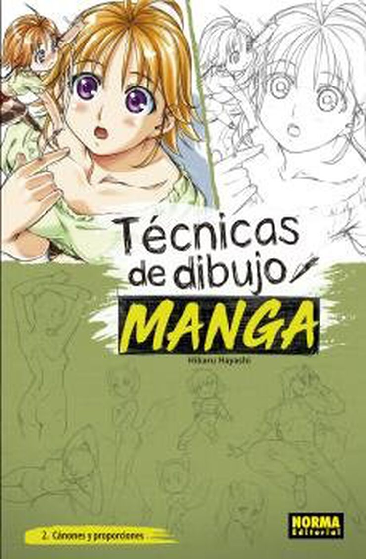 Tecnicas de dibujo manga 2- cánones y proporciones