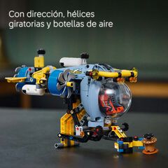 LEGO® Technic Submarino de Aguas Profundas 42201