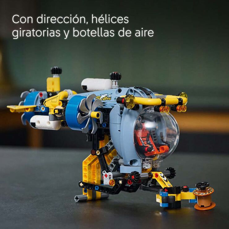 LEGO® Technic Submarino de Aguas Profundas 42201