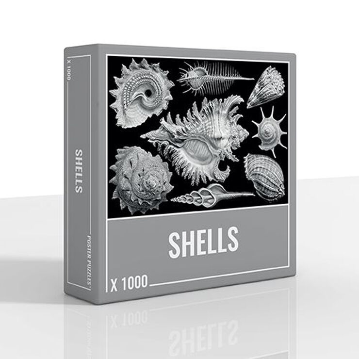 Puzle 1000 piezas Shells