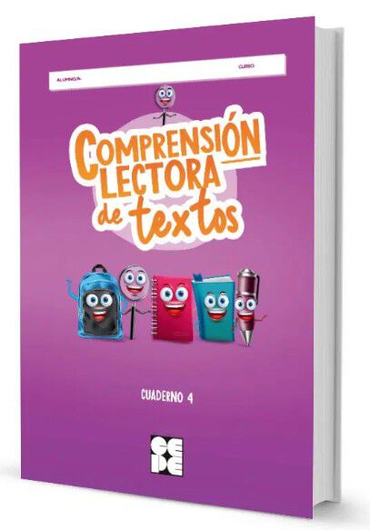 CEPE P4 Comprensi&oacute;n lectora textos 4