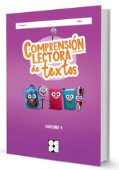 CEPE P4 Comprensión lectora textos 4 CEPE P4 Comprensión lectora textos 4