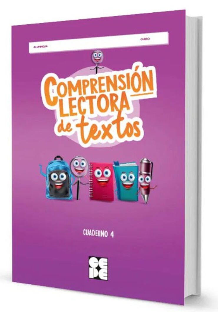 CEPE P4 Comprensión lectora textos 4