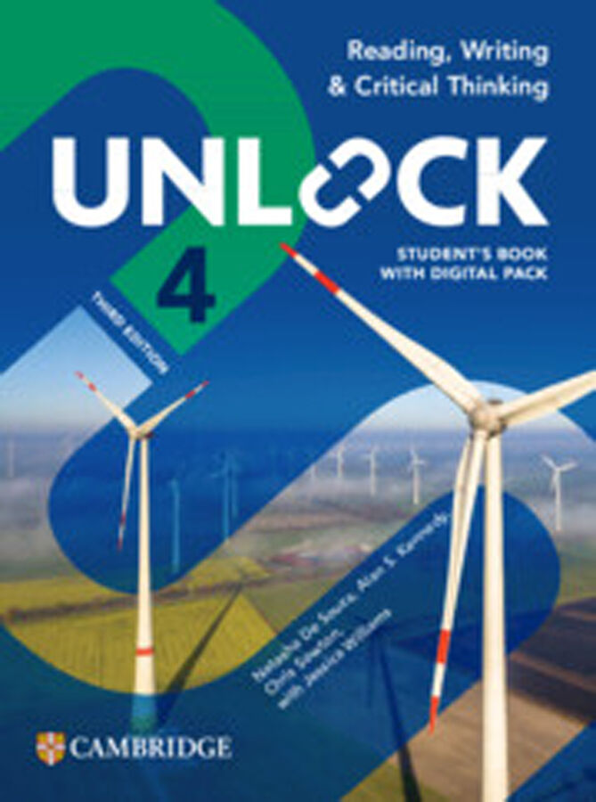 Unlock Level 4. Reading, Writing and Critical Thinking Student's book with digital pack