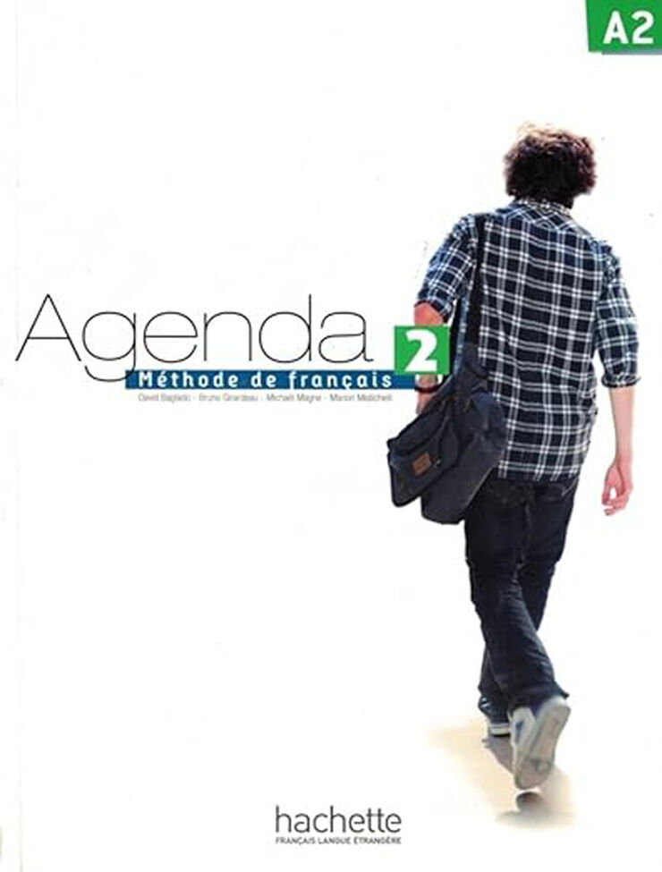 Agenda 2 A2 Élève+Dvdrom