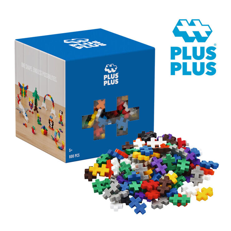 Plus-Plus Cub bàsic 600 peces