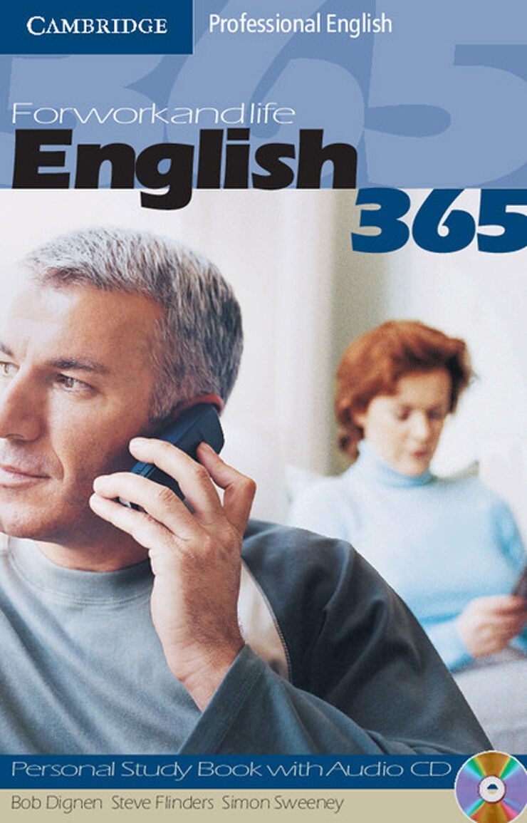 English 365 1 Personal Study+Cd