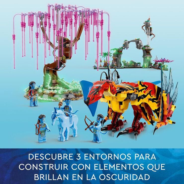 LEGO® Toruk Makto y el Árbol de las Almas 75574