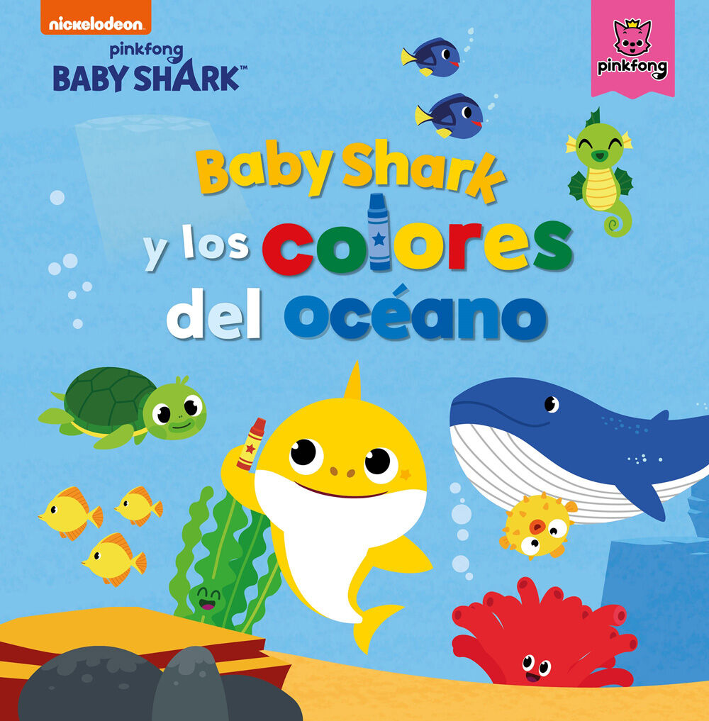 Baby Shark y los colores del oc&eacute;ano (Baby Shark)