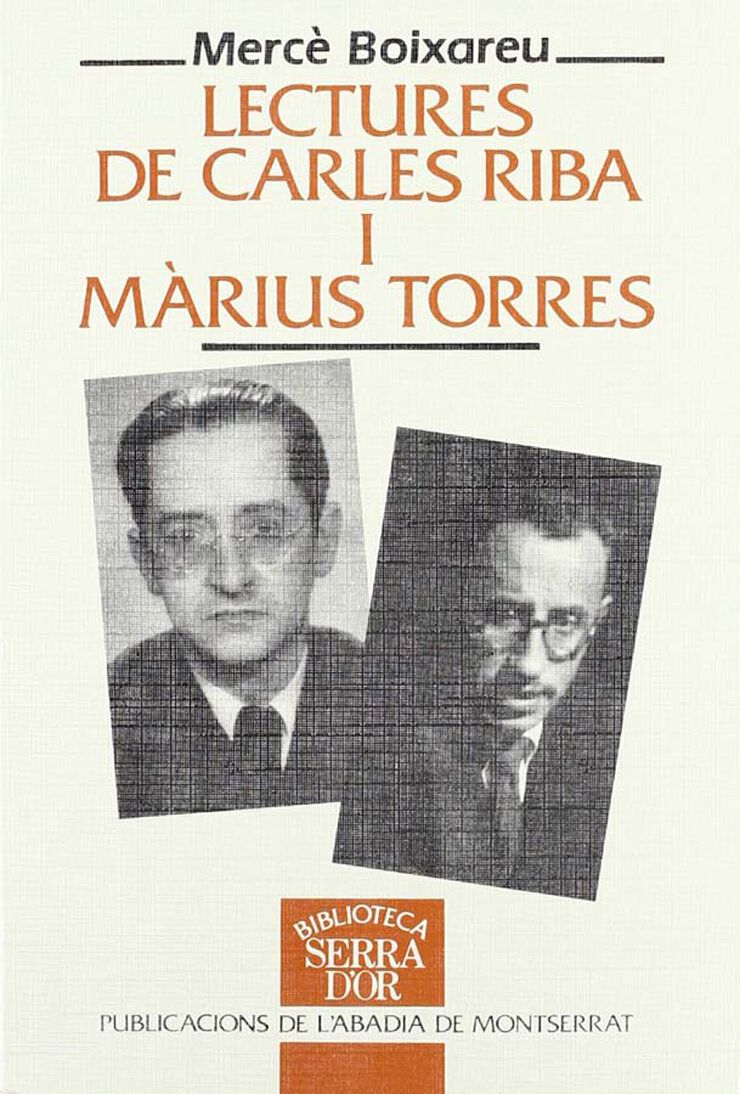Lectures de Carles Riba i Màrius Torres