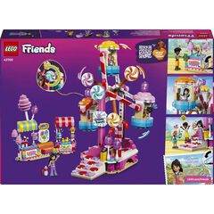 LEGO&reg; Friends Noria de Caramelos y Cupcakes 42700