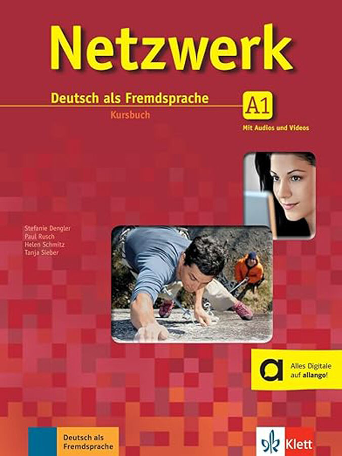 Netzwerk A1 Kursbuch Pack