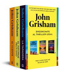 Pack Grisham esencial (contiene La tapadera | El cliente | El informe pel&iacute;cano)