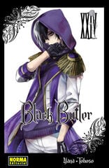BLACK BUTLER 24 BLACK BUTLER 24