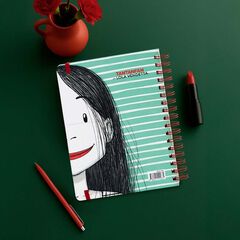 Agenda Lola Vendetta castellano sem/vista 2026