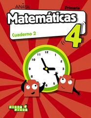Matemticas 4. Cuaderno 2.